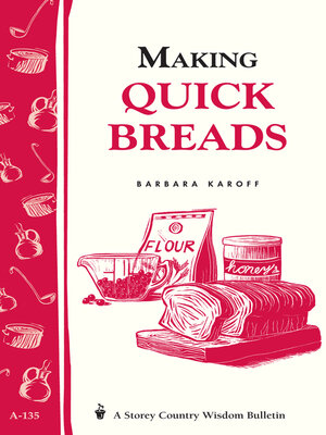 cover image of Making Quick Breads